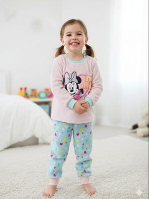 Pijama polar criança