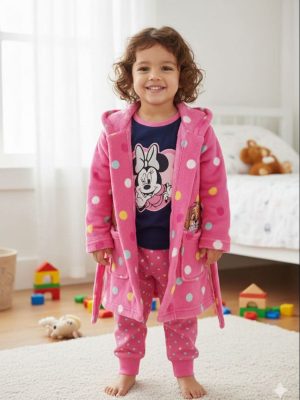 Robe polar menina