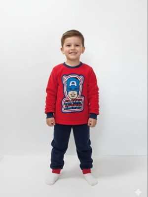 Pijama polar criança