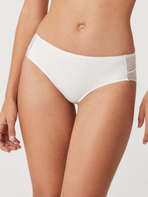 Cueca renda invisivel/corte laser