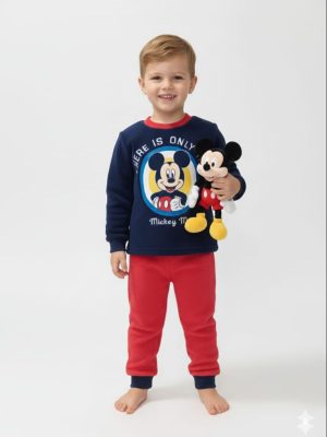 Pijama Polar Disney Mickey
