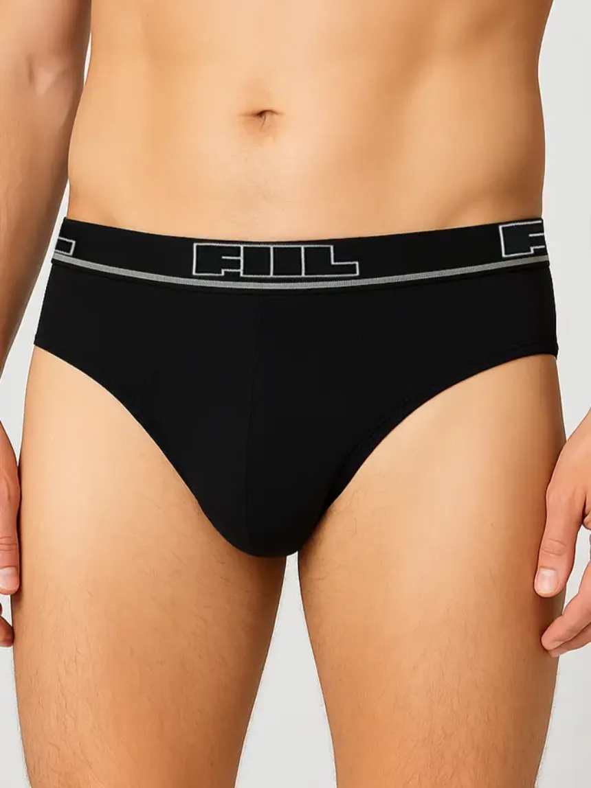 Slips de homem c/elásticos || Pack 3