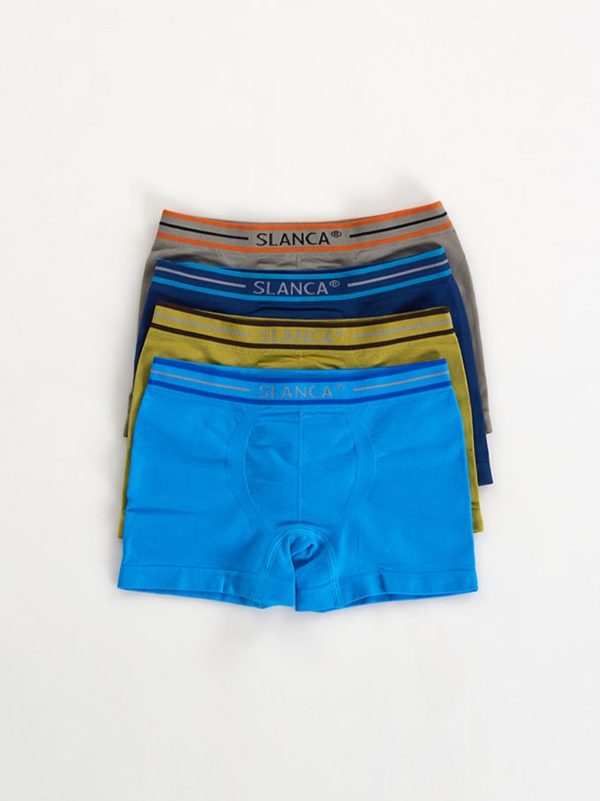 Boxer menino microfibra/licra pack