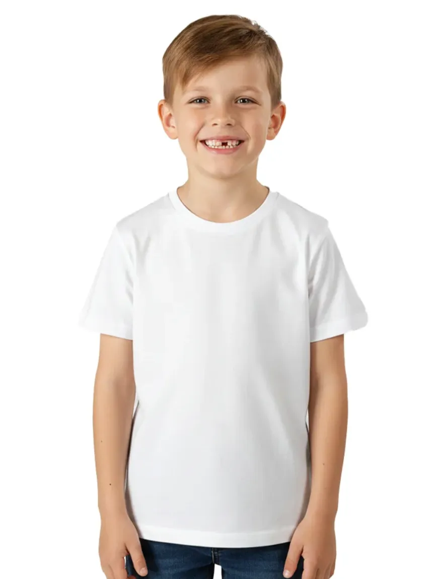 Camisola básica criança – Pack 2