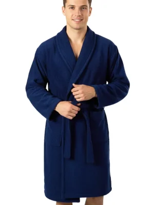 Robe de felpo – banho homem