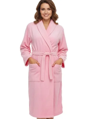 Robe coralina senhora c/ cinto