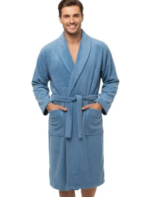 Robe coralina homem c/cinto