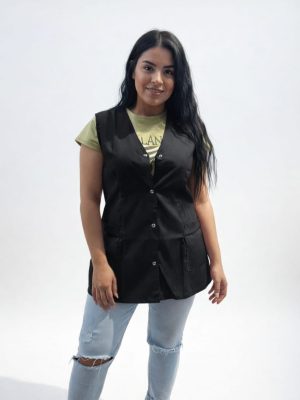 Bata em Sarja com molas