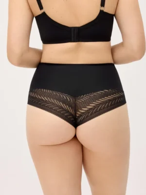 Cueca cinta modeladora de compressão média