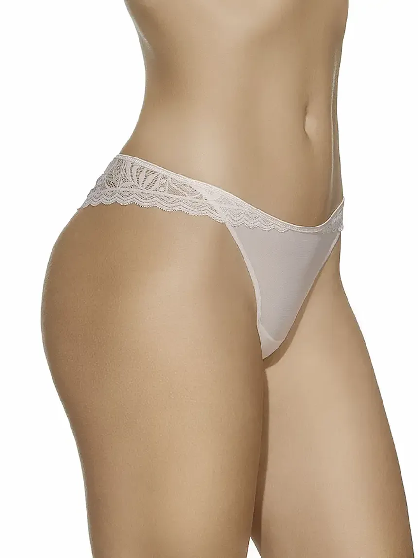 Cueca brasiliana rendada, Mara Selene